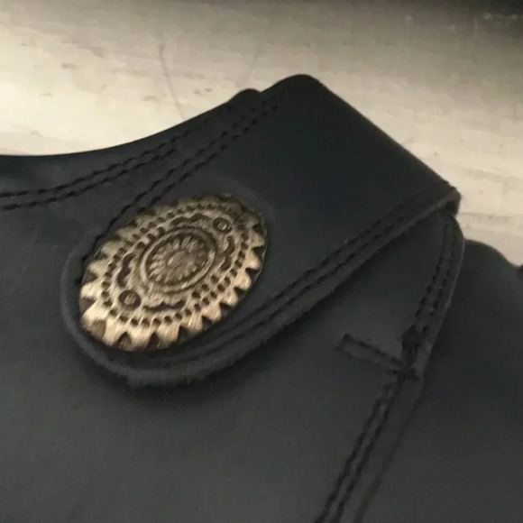 Volks Walkers Koeln Slip-On Navy leather loafers Hand Made Size 41 Eur - Picture 8 of 13